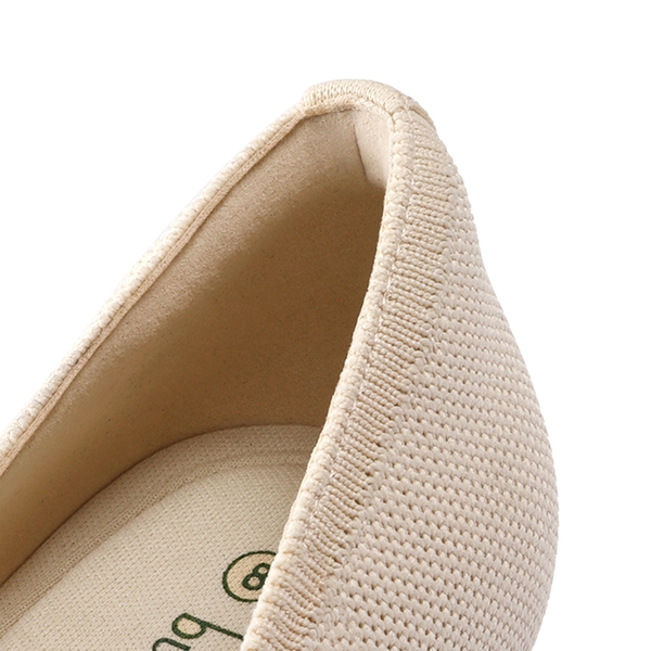 Stylish Block Heel Pumps - APRICOT - 5